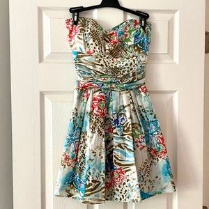 Strapless Summer Dress